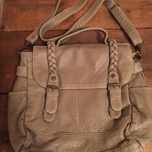 Sparrow True gray purse